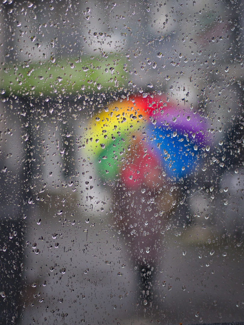 Regen-Fotografie, macht auch Spass