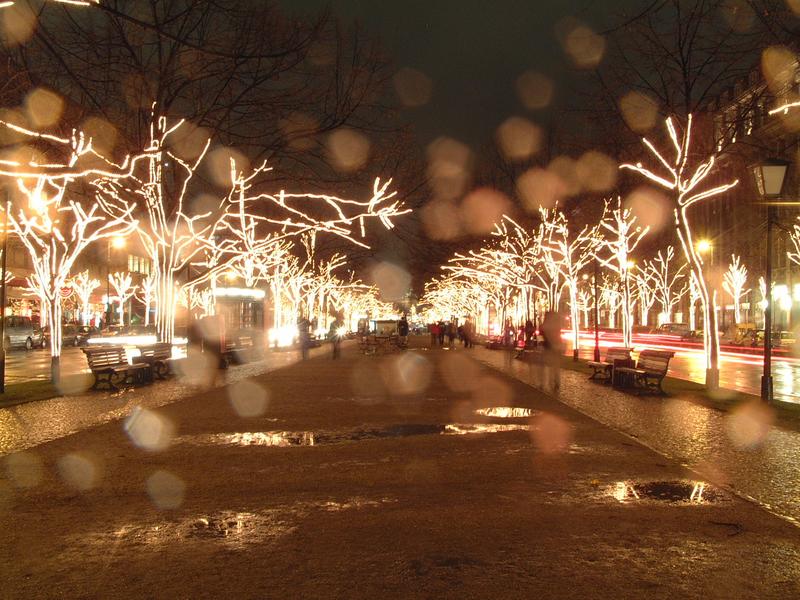 Regen & Gegenwind - Unter den Linden, Berlin