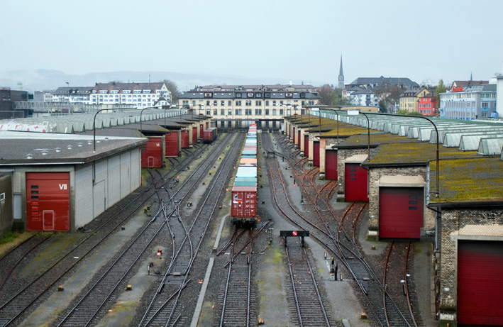 Regen. Güterbahnhof, Zürich Kreis 4