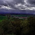 Regen im Anmarsch