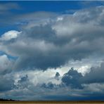 Regen im Anmarsch