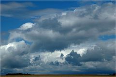 Regen im Anmarsch