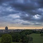 Regen im Anmarsch