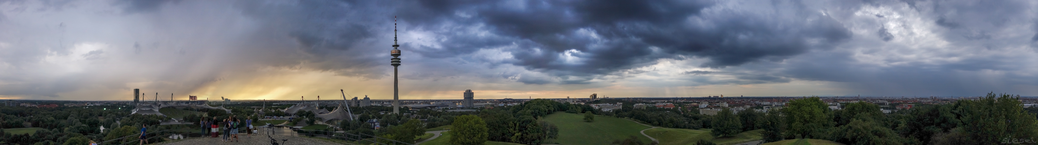 Regen im Anmarsch