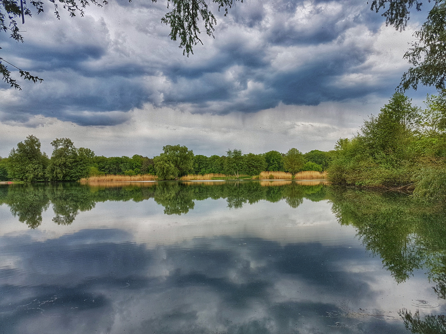 Regen im Anmarsch 