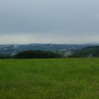 Regen im Bergischen Land