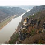 Regen im Elbtal