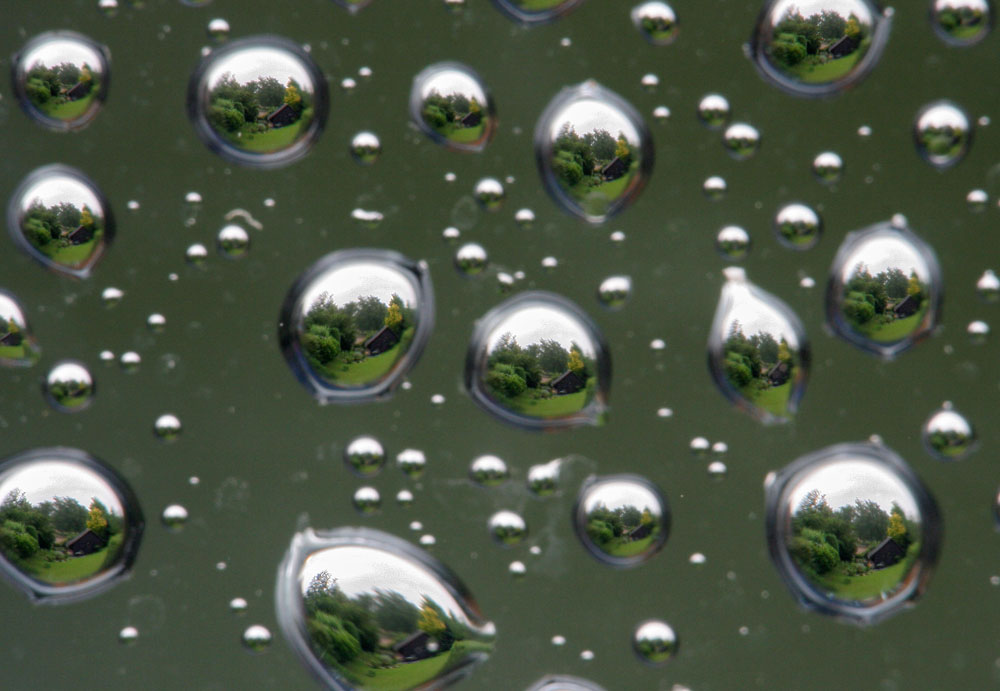 Regen im Juni