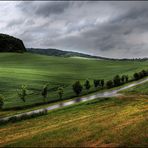 Regen im Kasseler Land