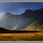 Regen im Landmannalaugar