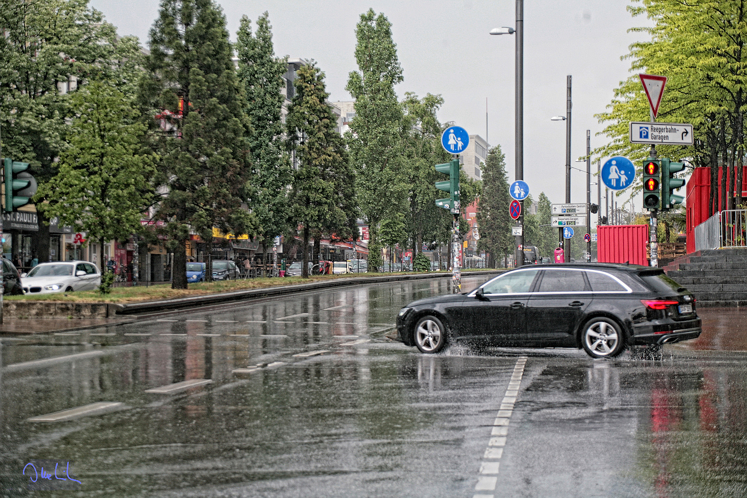 Regen im Mai.....