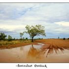 Regen im Outback