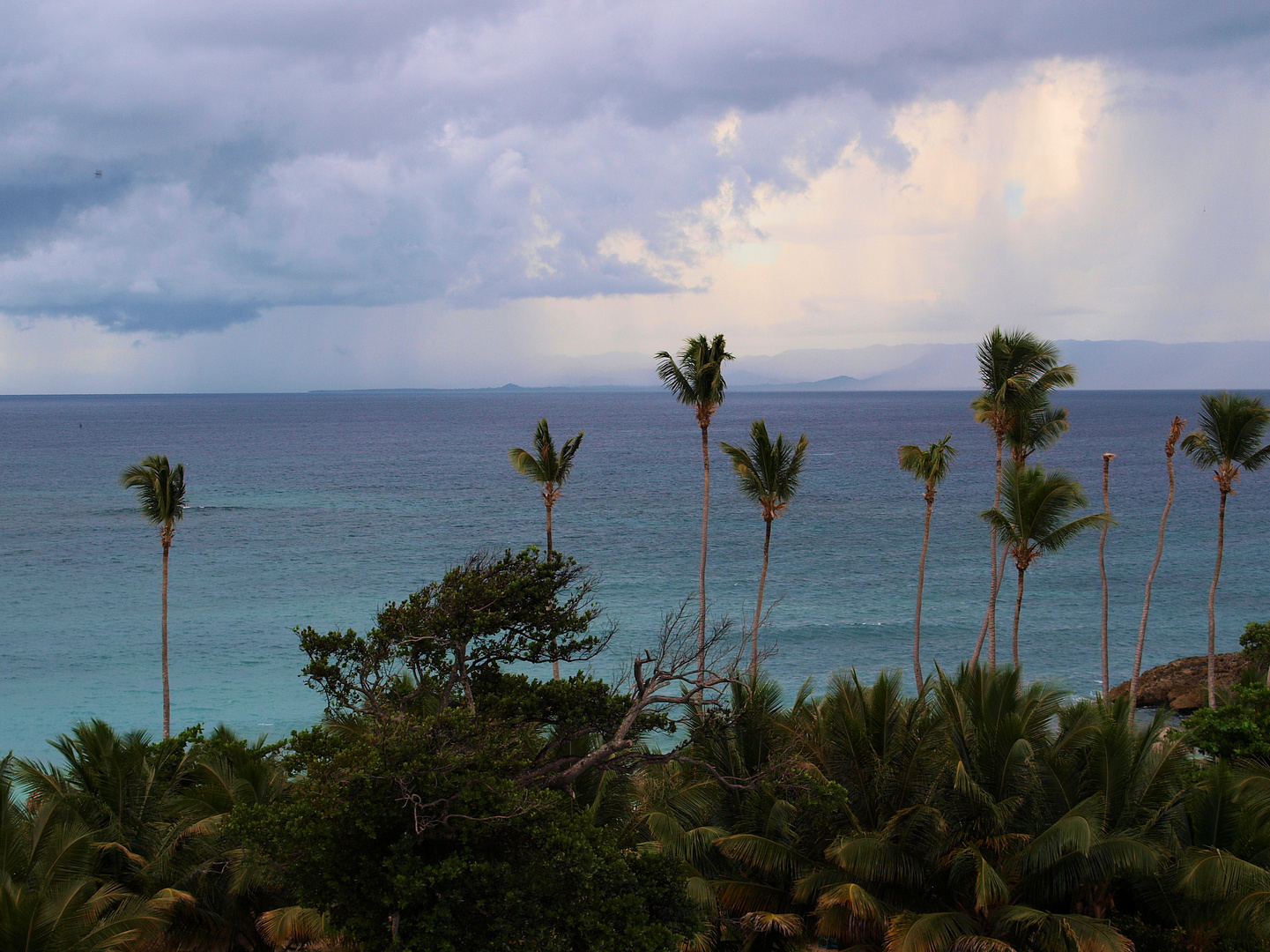 Regen im Paradis