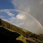 Regen im Urlaub wünscht man sich selten, aber hier war er mir willkommen...