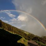 Regen im Urlaub wünscht man sich selten, aber hier war er mir willkommen...