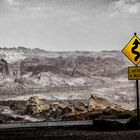 Regen im Valley of Fire