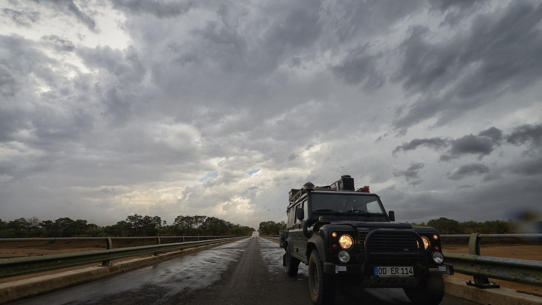 Regen in Afrika