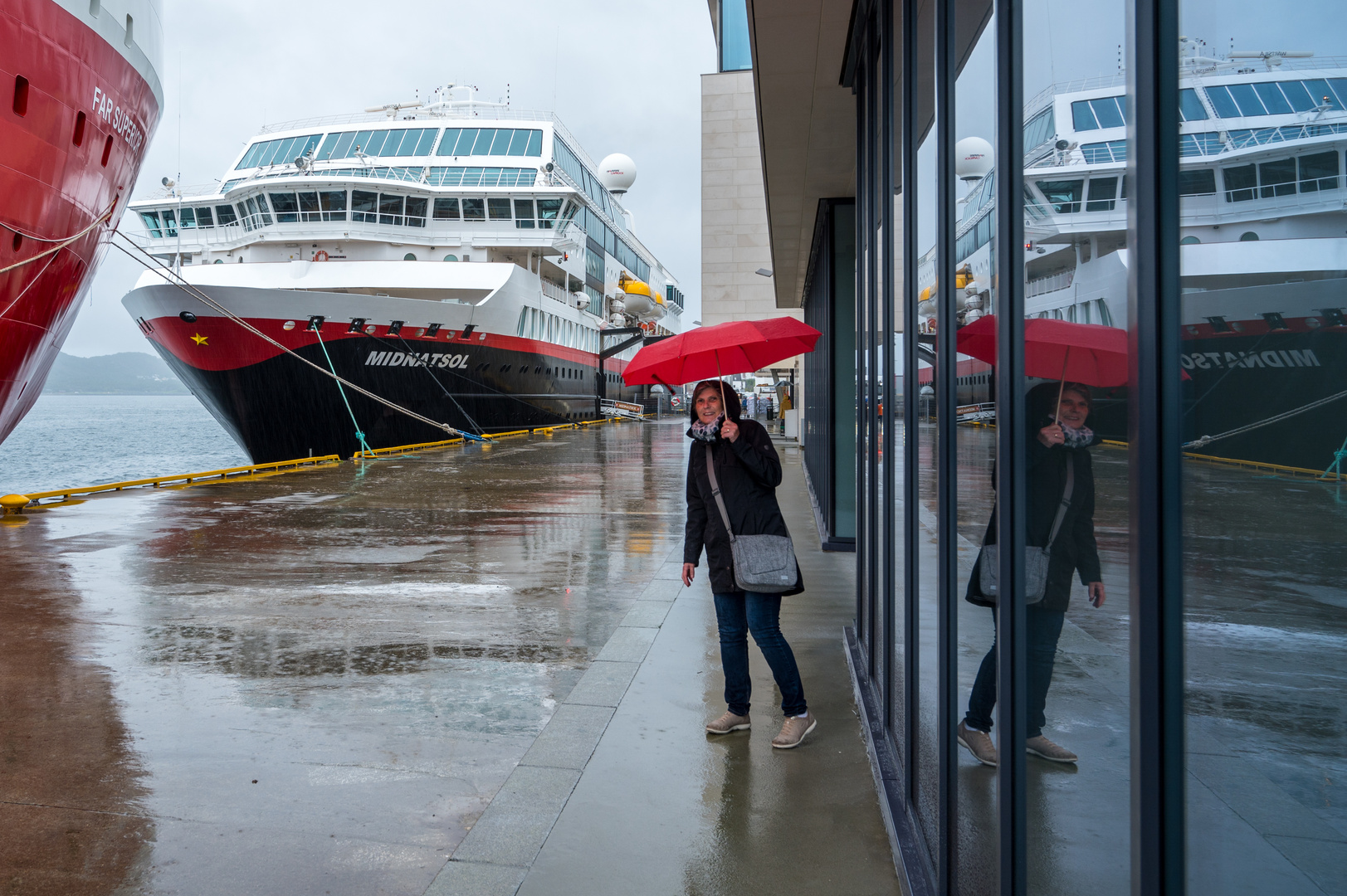 Regen in Alesund