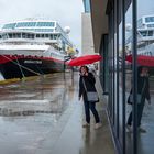 Regen in Alesund