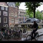 Regen in Amsterdam