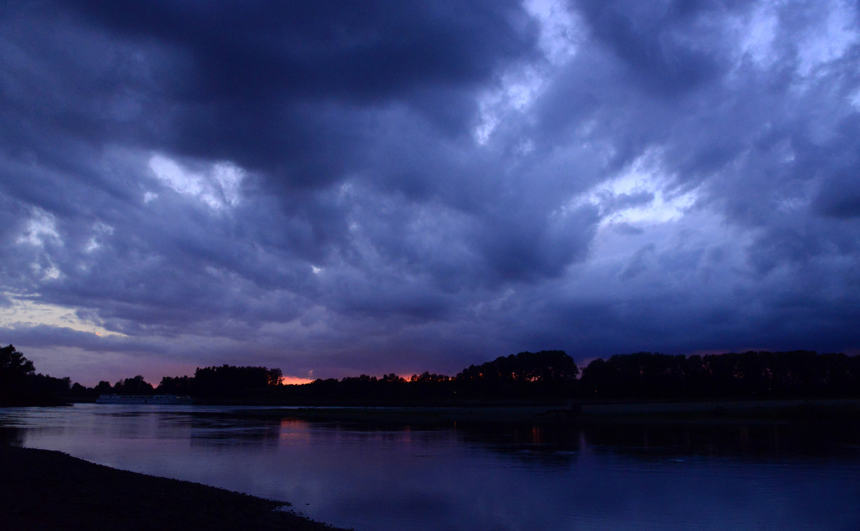 Regen in Anmarsch