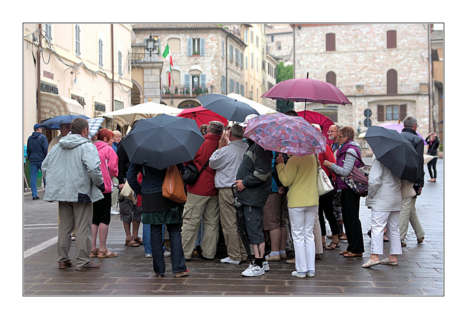 regen in assisi