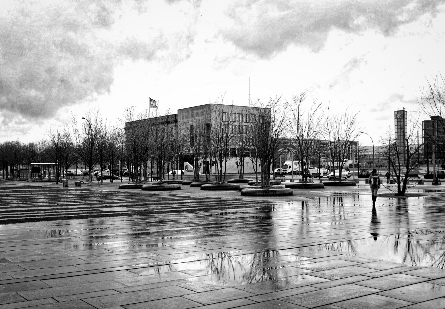 Regen in Berlin