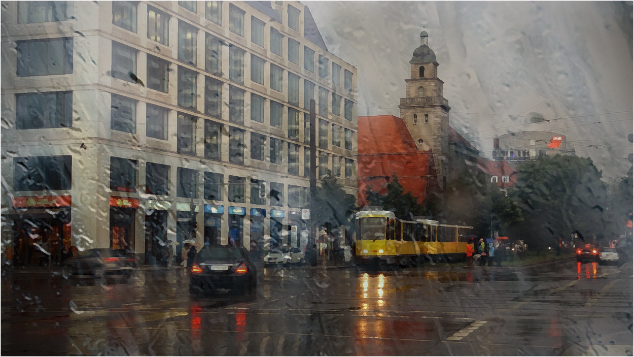 Regen in Berlin