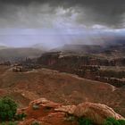 Regen in Canyonlands, USA