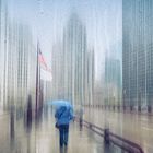 Regen in Chicago