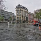 Regen in der City