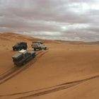 Regen in der Sahara