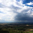 Regen in der Toscana