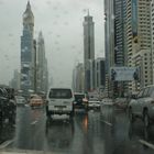 Regen ! in Dubai