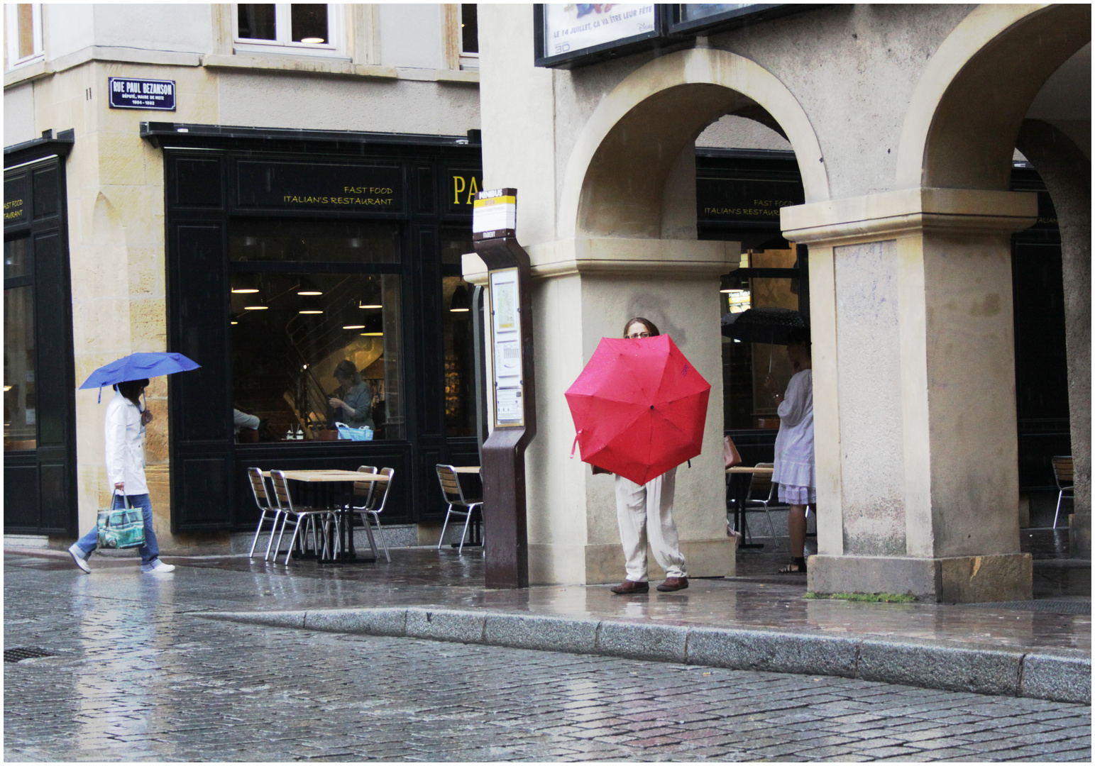 Regen in France