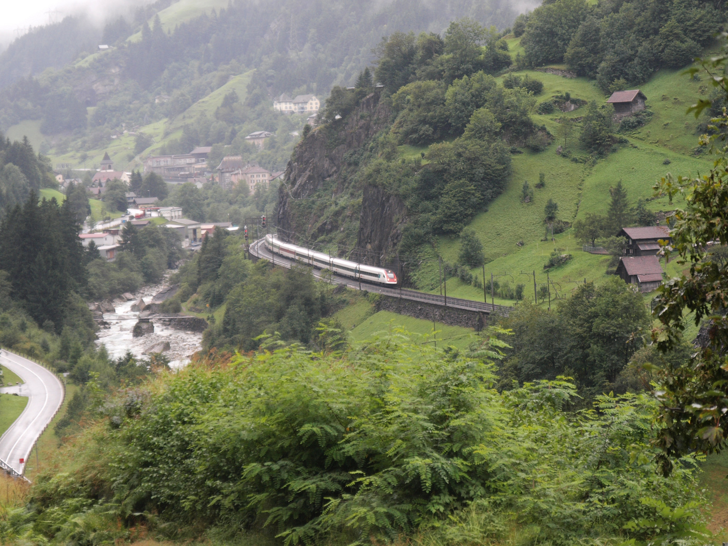 Regen in Gürtnellen