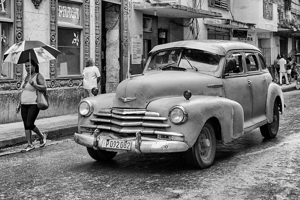 Regen in Havanna