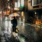 Regen in Kyoto