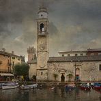 ~Regen in Lazise~