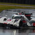 Regen in Le Mans 2014