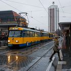 Regen in Leipzig