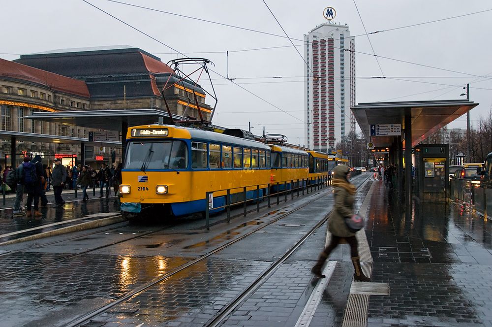 Regen in Leipzig