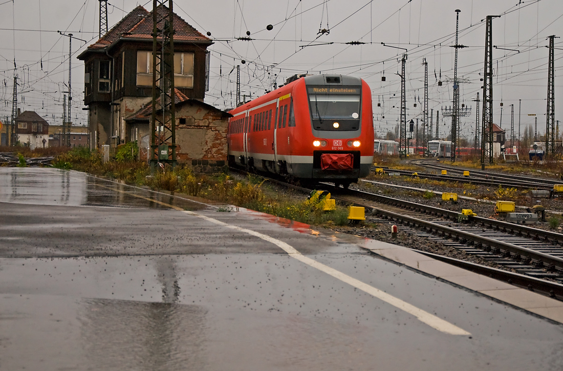 Regen in Leipzig