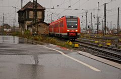 Regen in Leipzig