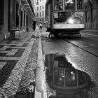 Regen in Lissabon