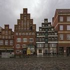 Regen in Lüneburg