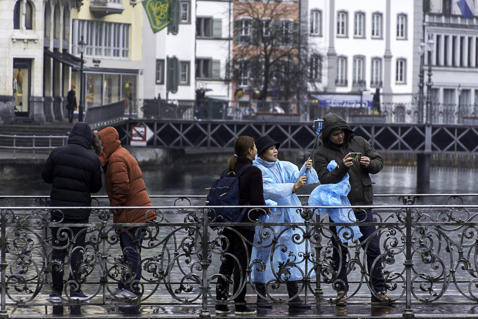 Regen in Luzern