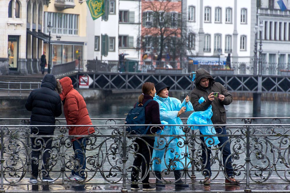 Regen in Luzern