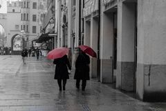 Regen in München