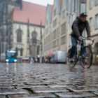 Regen in Münster